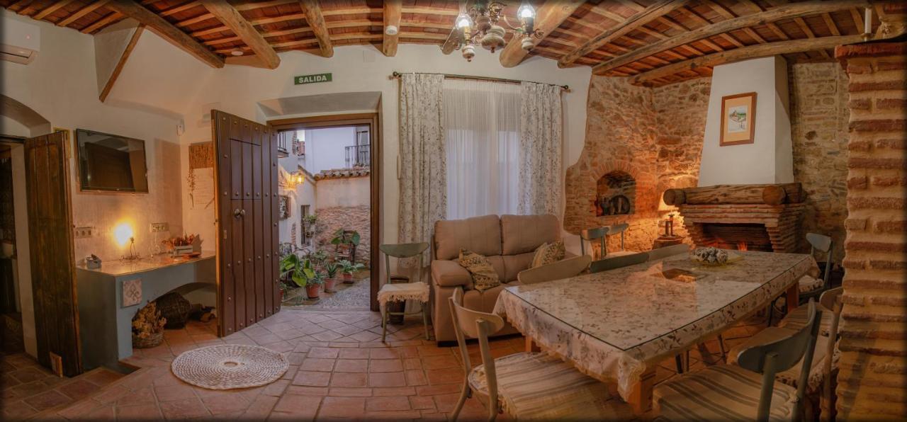 Casa Rural La Casana Fuente del Arco Exteriör bild