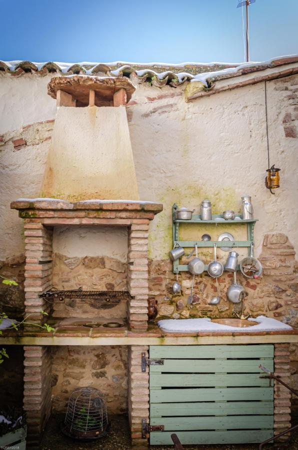 Casa Rural La Casana Fuente del Arco Exteriör bild