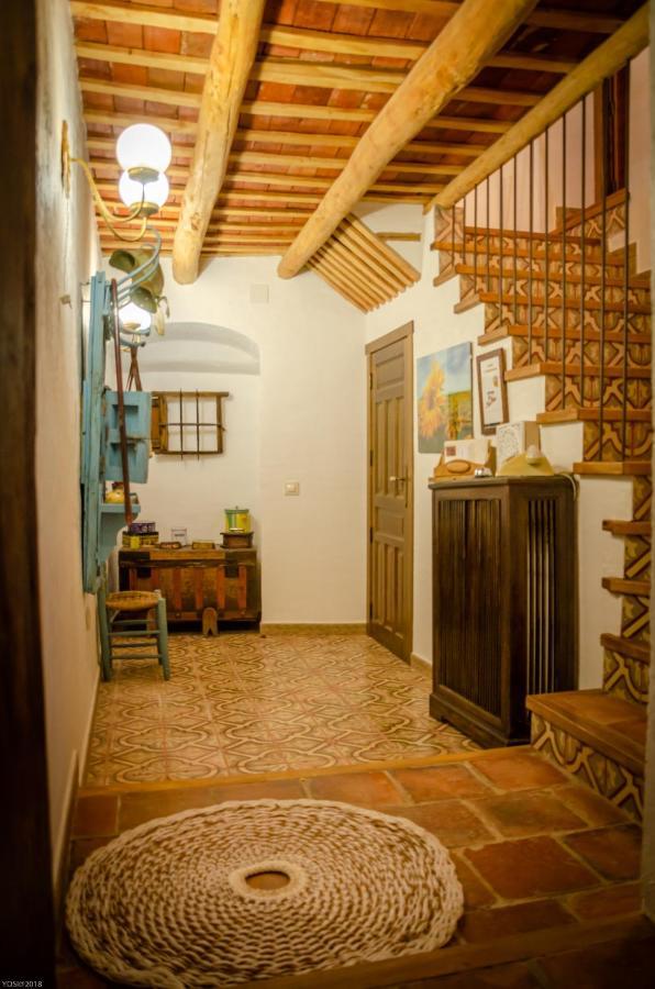 Casa Rural La Casana Fuente del Arco Exteriör bild