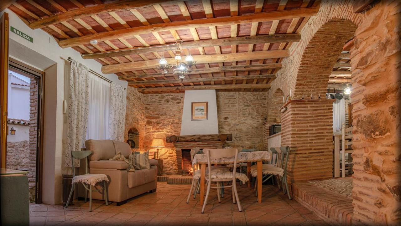 Casa Rural La Casana Fuente del Arco Exteriör bild