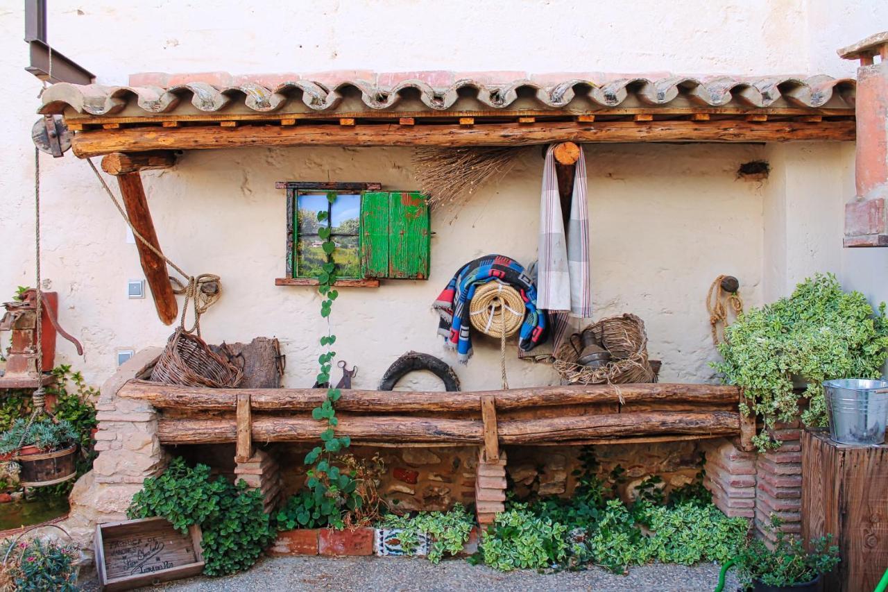 Casa Rural La Casana Fuente del Arco Exteriör bild