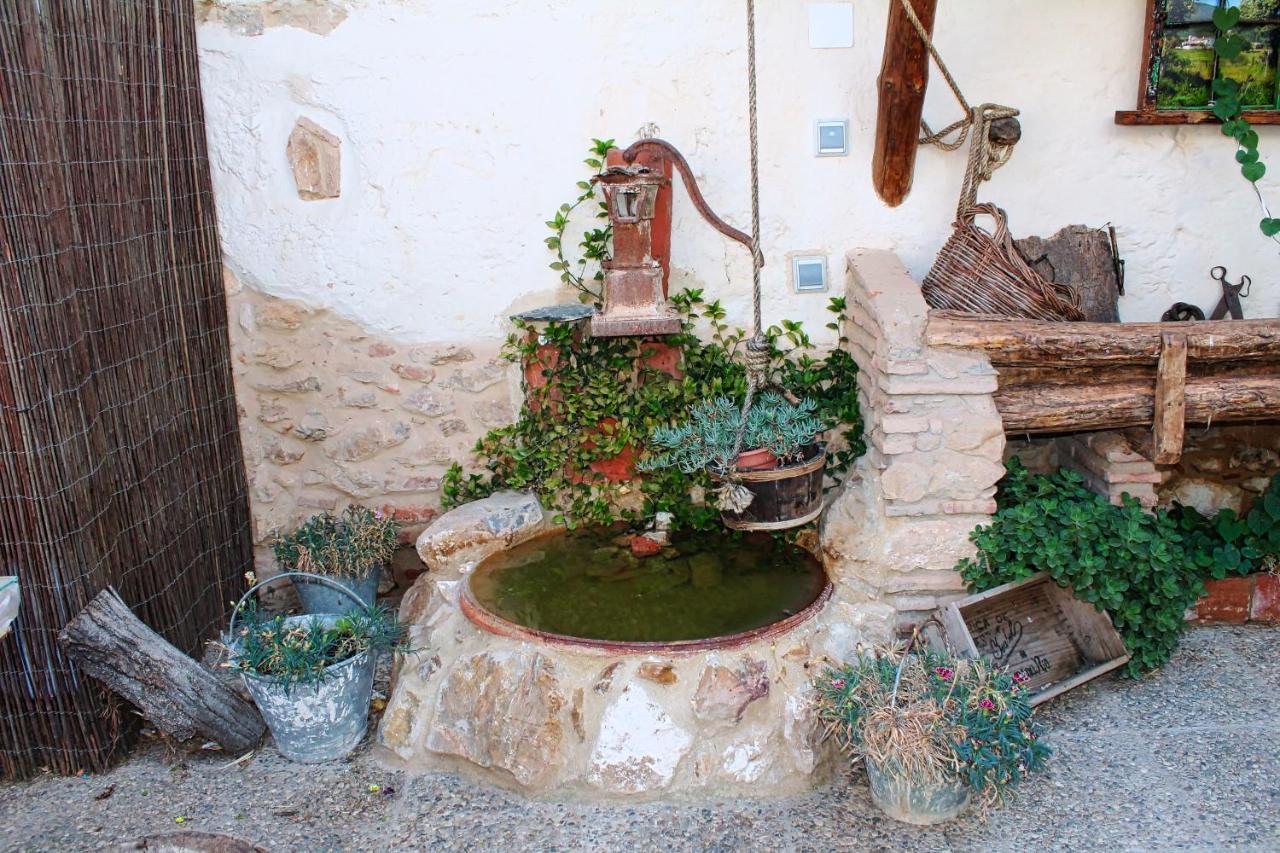 Casa Rural La Casana Fuente del Arco Exteriör bild